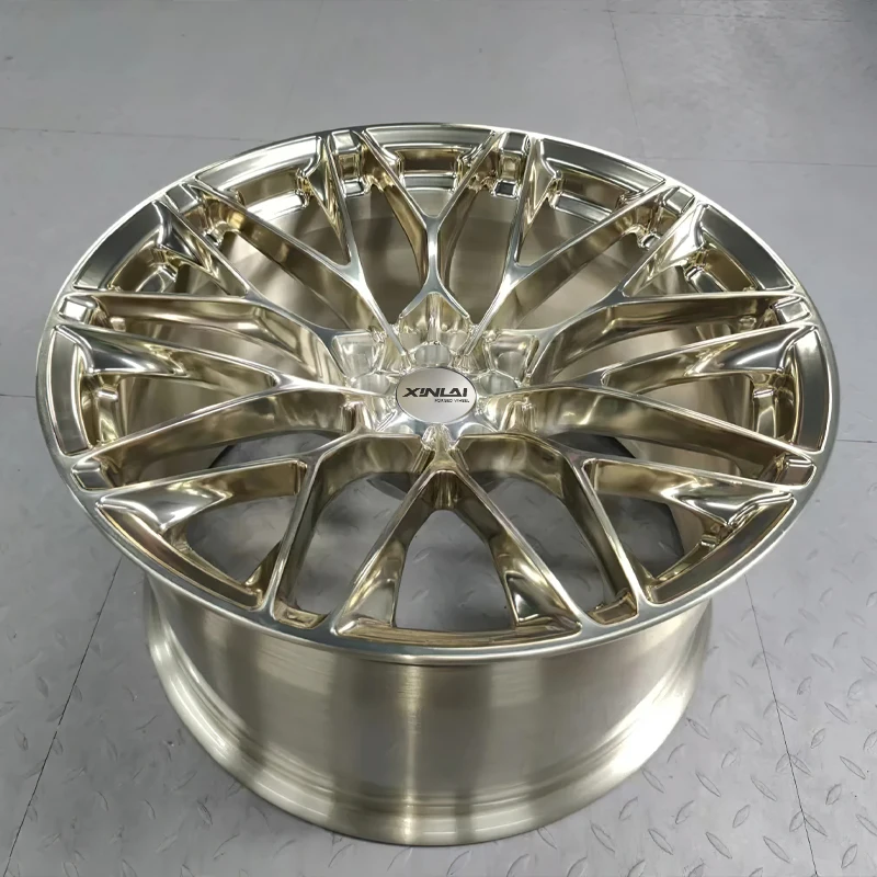 1-Piece Monoblock Deep Dish Concave Custom Forged Alloy Wheels 5x114.3 5x120 5x112 Passenger Car Rims