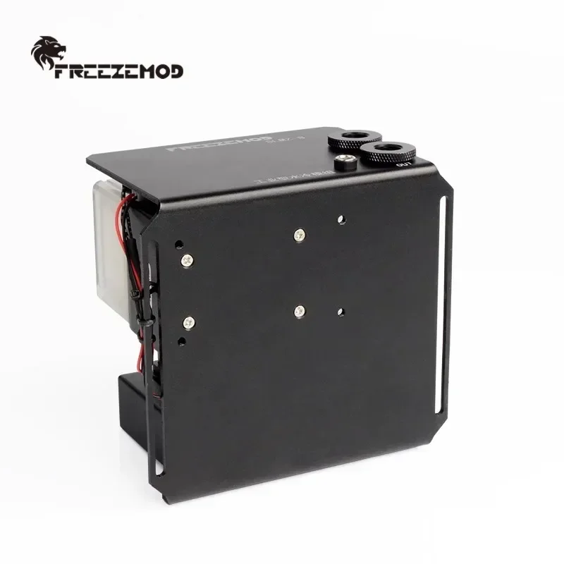 

FreezeMod SLMZ-B-B Медицинский небольшой лазерный косметический инструмент Промышленный модуль с водяным охлаждением Одиночный вентилятор, DC12V-24V RPM2000 4000,