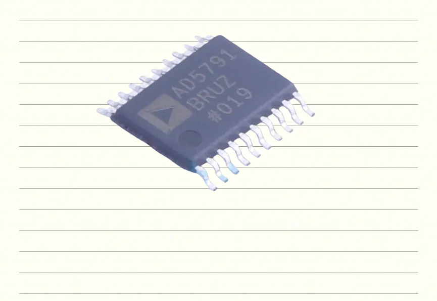 Brand new original AD5781ARUZ AD5791BRUZ package TSSOP-20 digital to analog converter chip IC 1 ppm, 20 bits, ± 1 LSB INL, volta