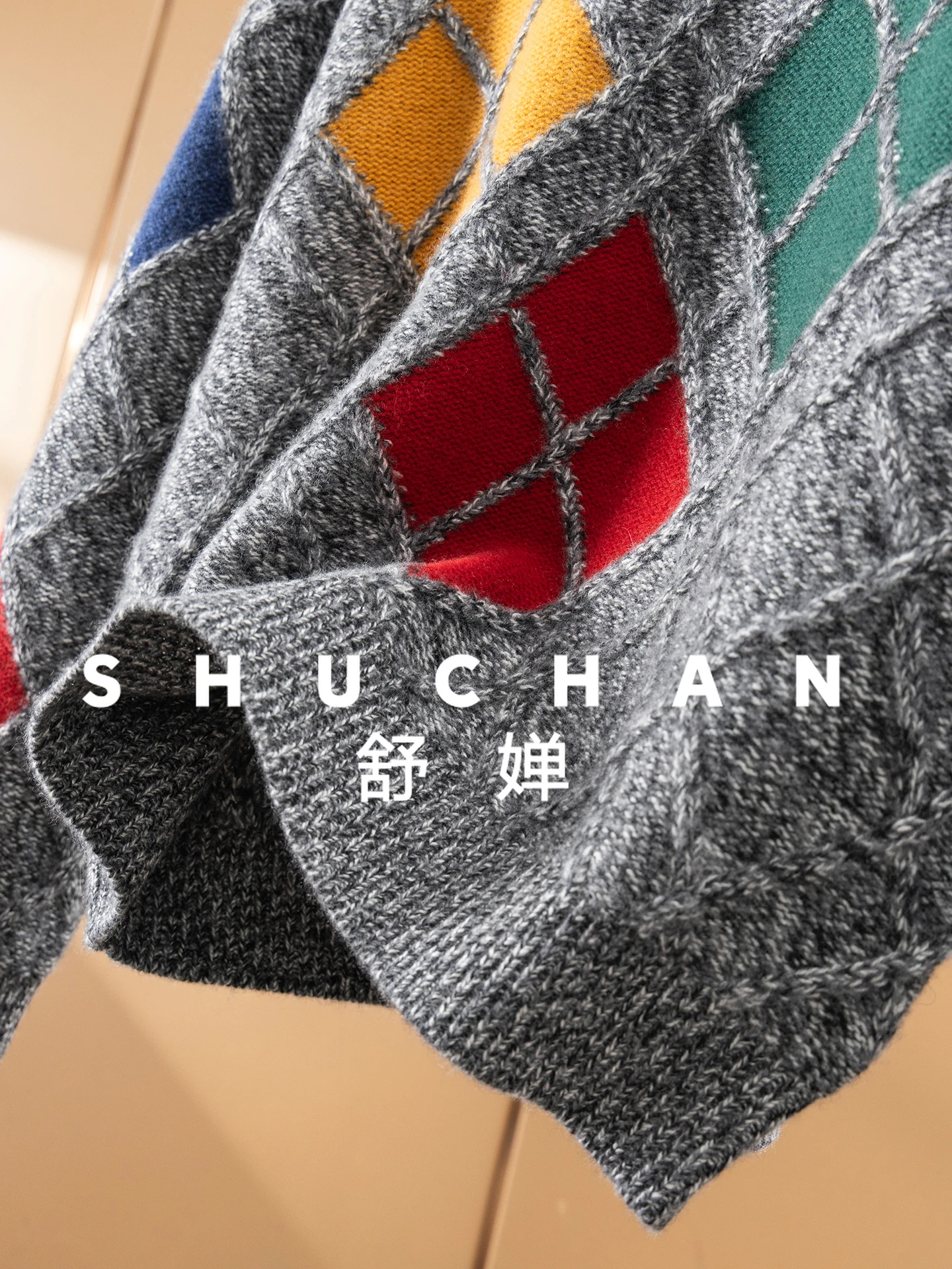 100 Cashmere Flower Yarn ^ Inlaid Sweater Women's 59E5 Pull Femme Winter Clothes Women Pullover