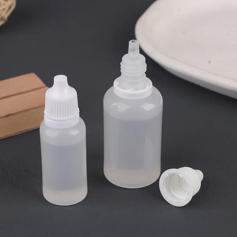 1Pc 15/30ml Silicone Oil For PCP High Pressure Pump Lubrication Machinery Maintenance Repair Tool Parts For Bike Front Fork