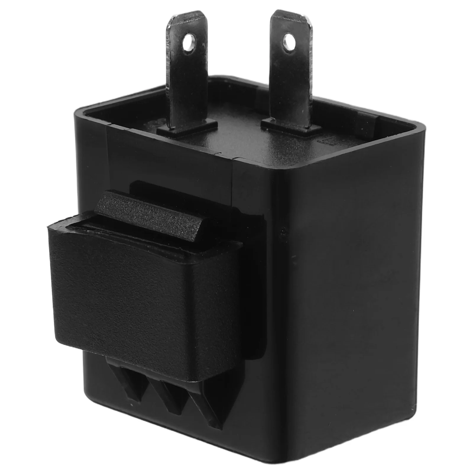 

Universal Motorcycle Flasher Relay Silent Short Circuit Protection High Brightness Turn Signal Indicator for Scooter Bike