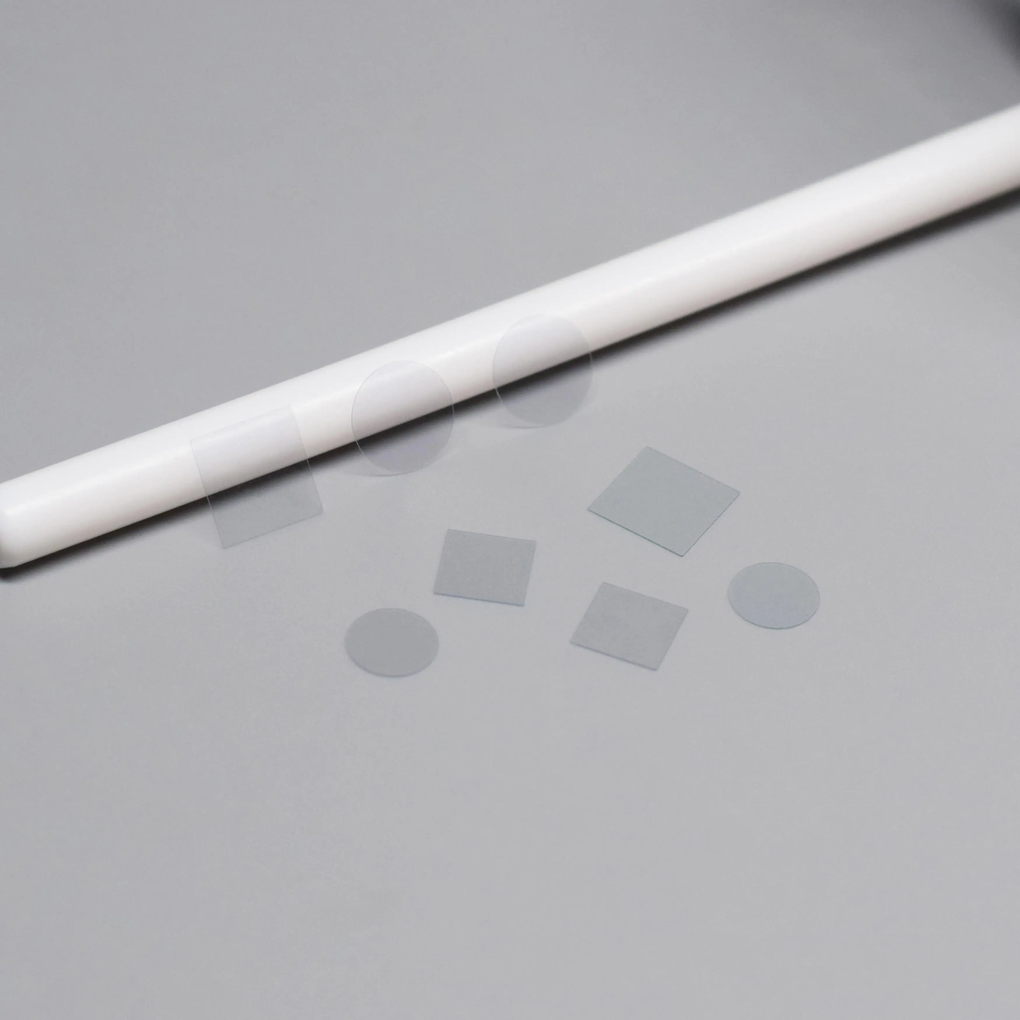 Thickness 0.15mm Ultra-thin ITO Conductive Glass 5-10 ohm/sq for Lab R&D Use 10X10 15X15 20X10 20X20 30X30 50x50 75x25mm