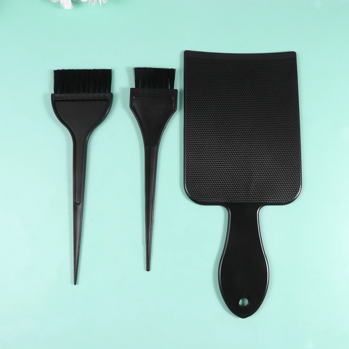 

2 Set of 6Pcs Hairdressing Tools Set Hair Dye Tools Set Hair Coloring Board Dyeing Brush Set Hair Treatment Kit for Home Shop