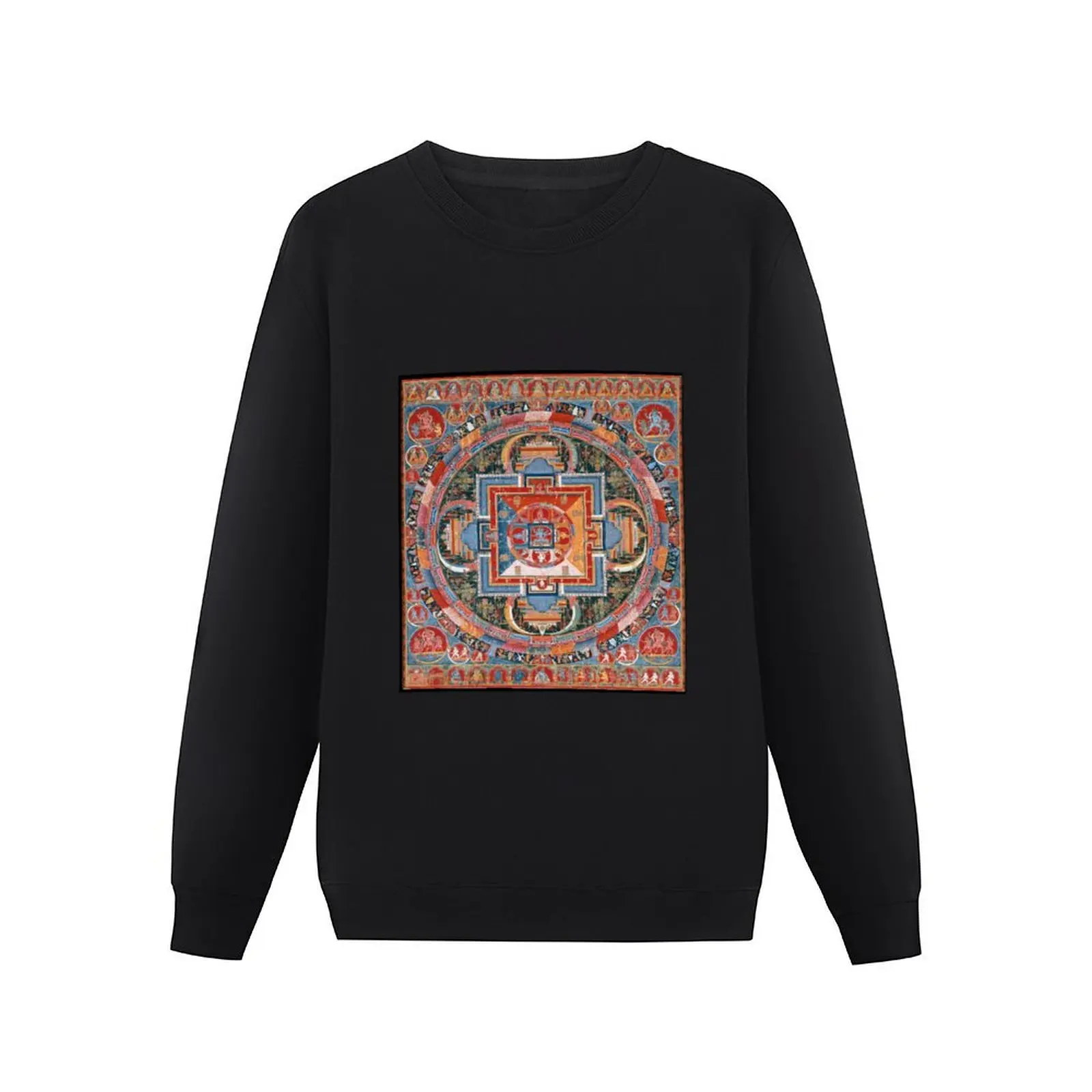 Mandala of Jnanadakini late 14th century Pullover Hoodie mens clothes mens designer clothes autumn new hoodies and sweatshirts