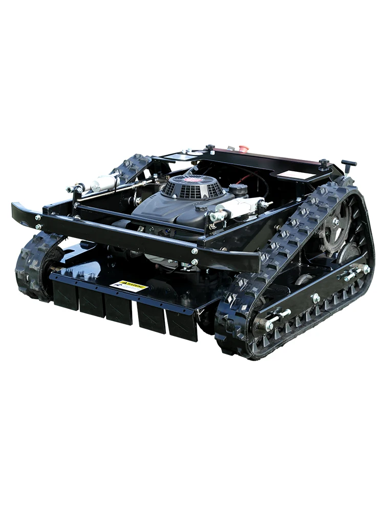 カスタマイズ可能な全地形対応ゼロターンリモコン式芝刈り機、ユーロ5排出ガス規制適合、高効率・省エネ