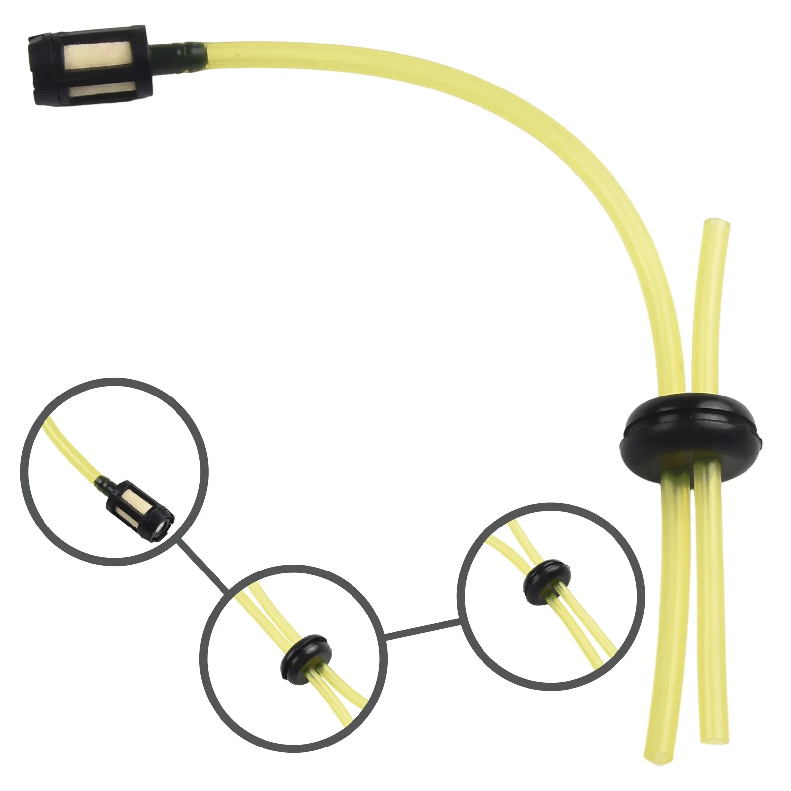 Conjunto De Filtro De Combustível Linha De Substituição Tubo, alta Qualidade Prático Filtro De Combustível, 1 X, TTK587GDO, TTL488GDO