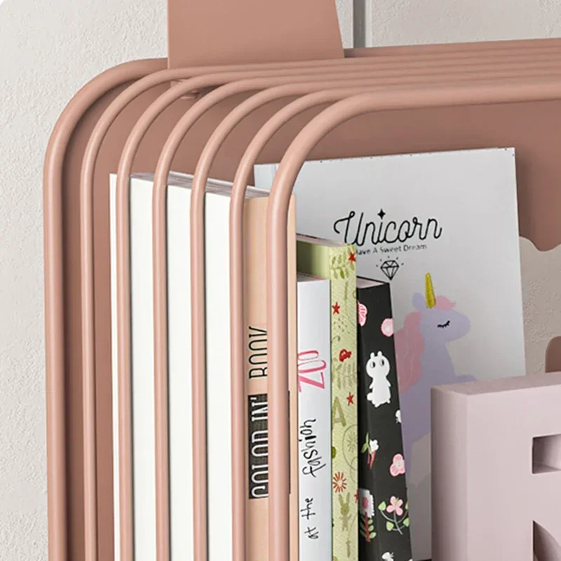 Magazine Rack Bookcase Bedroom Shelf Kids Bookshelf Multifunctional Booksellers Books Storage Home Prateleira Book Furniture