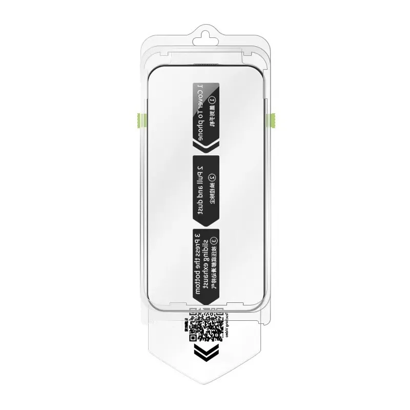 

Suitable for all Apple 17 series tempered film, 16pro anti peeping film, 15promax with dust-free compartment film