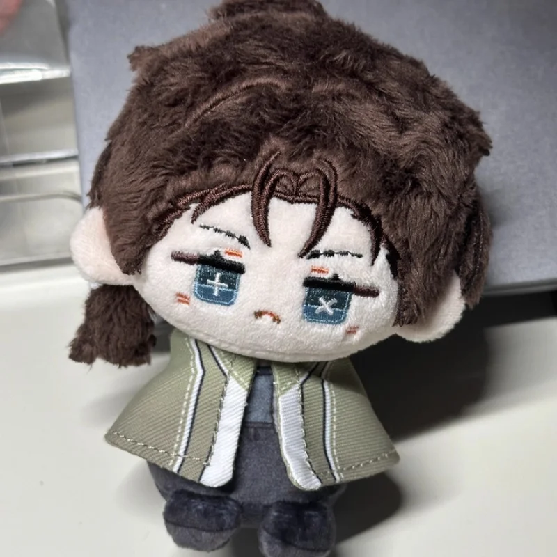 الهوية الخامس أنيمي لعبة الطرفية القطن دمية إيما وودز المرتزقة لوكا البلسا ميتشيكو الصغيرة يجلس دمية ألعاب من نسيج مخملي حلية