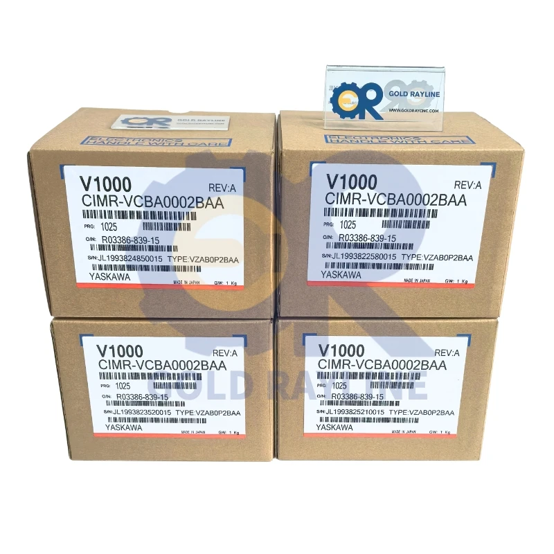 New CIMR-VCA4A0011BAA Yaskawa Inverter 1 Year Warranty In Stock