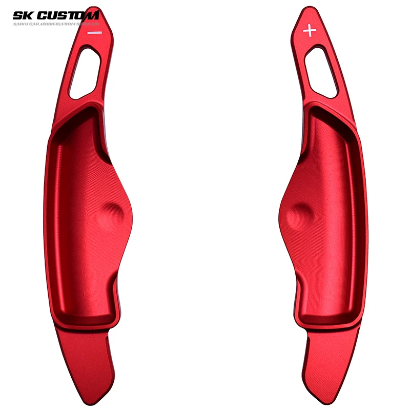 

Forged aluminum alloy steering wheel paddle shifters are suitable for Hyundai Elantra Sonata Tucson Genesis G70 paddle shifters