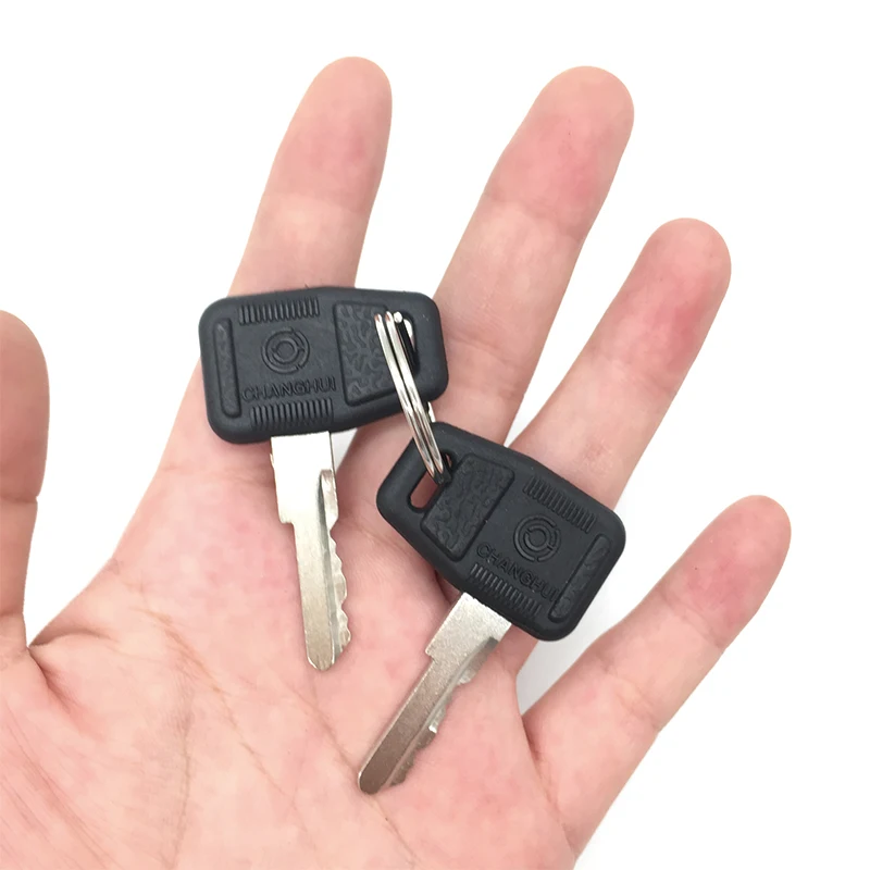 10/4/2 PCS SP115882 Shantui Key Liugong Loader 30E 40B 50C 855 856 Electric Lock Key High Quality