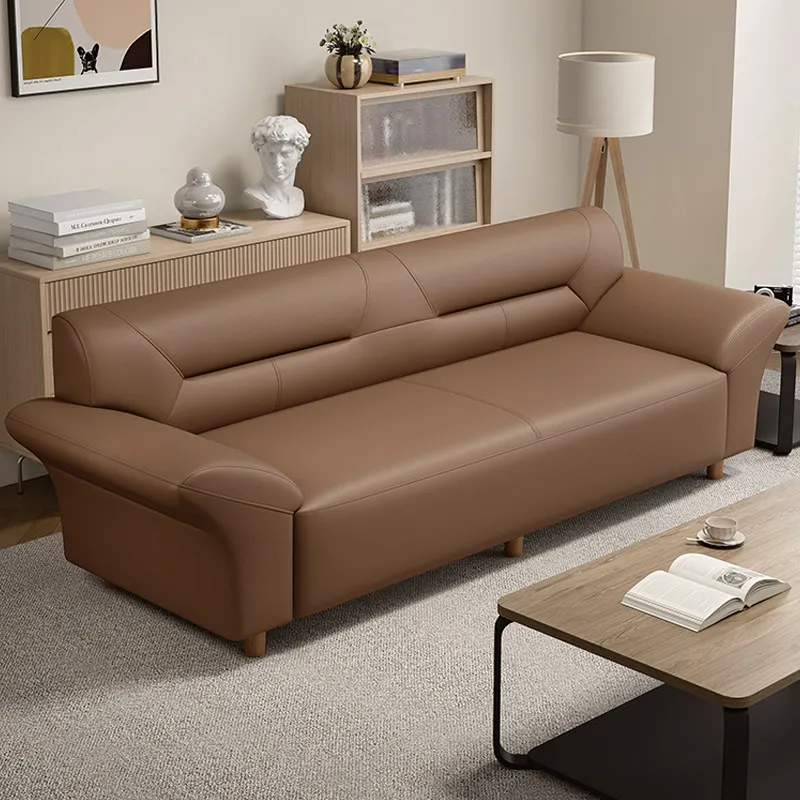 

Room Decor Replica Living Room Sofas Modern Leather Armchair Living Room Sofas Relaxing Convertible Divano Postmodern Furniture