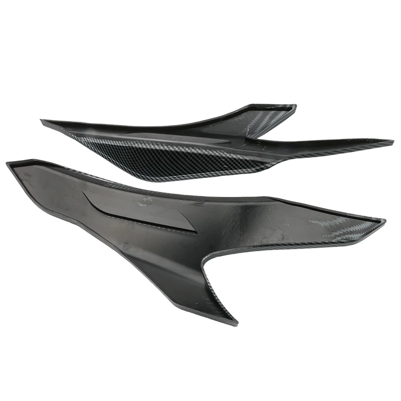 ملحقات معدلة للدراجات النارية دليل جناح الرياح الجانبية لوحة جانبية جناح جانبي تنافسي سكين الرياح الثابتة لـ Kaiyue 450rr #2