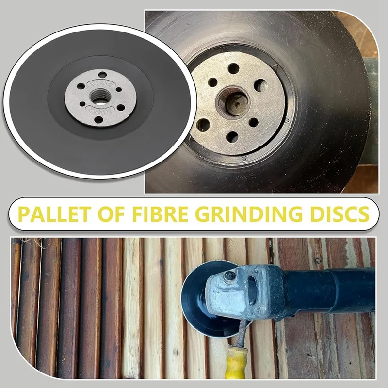 Supporto per smerigliatrice angolare in plastica da 3 pezzi compatibile con diametro smerigliatrice angolare per levigatrice a disco con filettatura interna M14