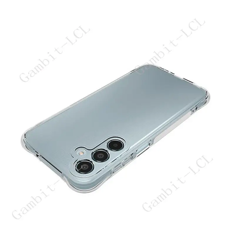 Anti-Falling Case For Samsung Galaxy M35 5G 2024 SM-M356B, SM-M356B/DS Soft Silicone TPU Original Shockproof Back Cover ON M35 - náhled 6