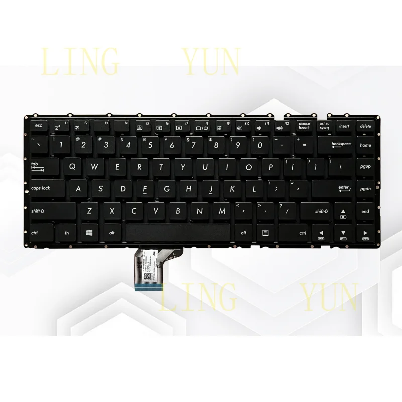 

z Suitable for ASUS A400U K401L A401 A401L K401 K401LB U4000 laptop keyboard