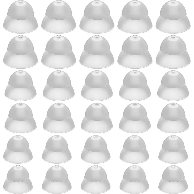 30Pcs Dome Hearing Aid Silicone Hearing Aid Domes Medium Power Small Close Ear Tips Hearing Direct Large Power Domes