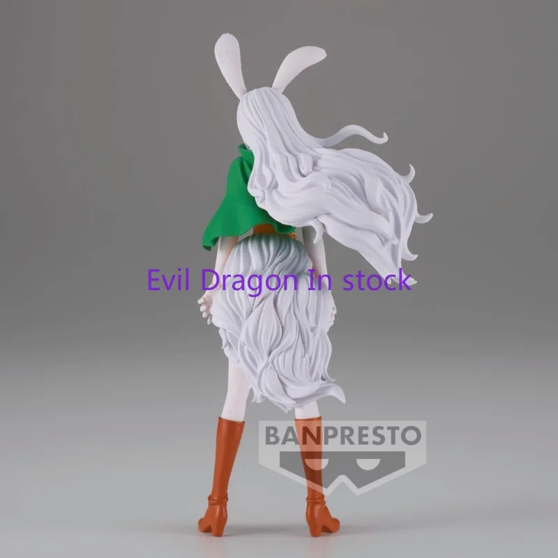 Bandai Genuine Banpresto ONE PIECE Anime Figure DXF Carrot Wanda Sulong Action Toys for Kids Gift Collectible Model Ornaments