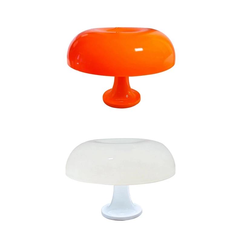 

Led Mushroom Table Lamp For Bedroom Bedside Livingroom Bedside Study Hotel Decoration Lighting Minimalist Desk Lights