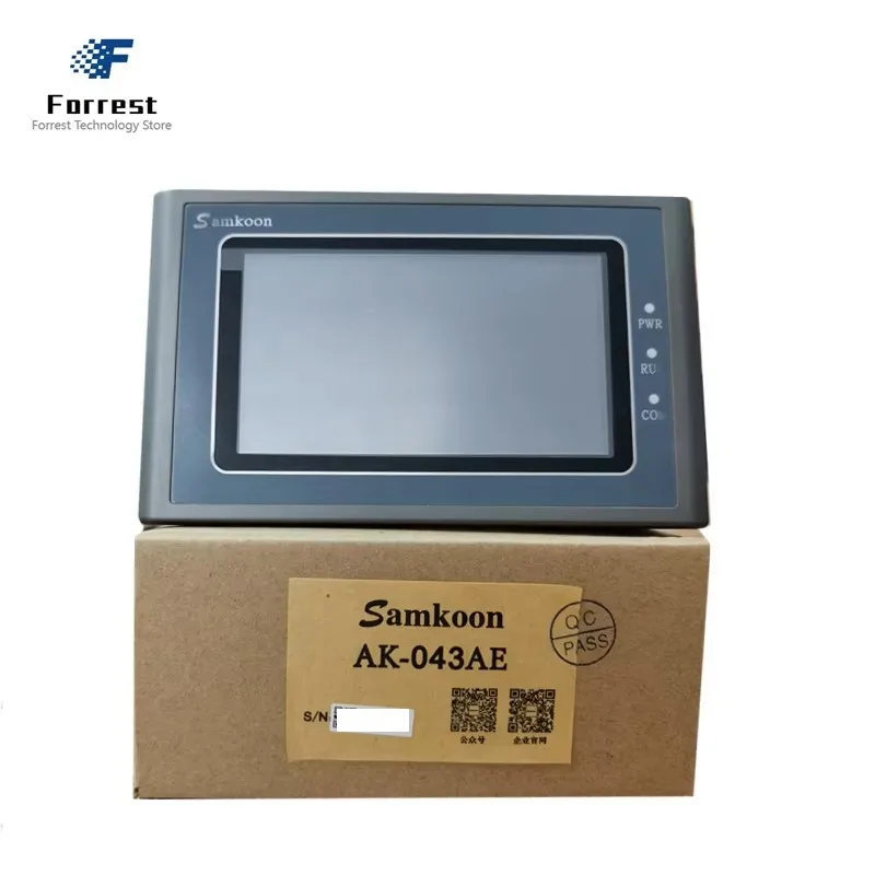 

4.3inch AK-043AE AK-043AW AK-043BS Samkoon DC 24V 480*272 Resolution Touch Screen HMI