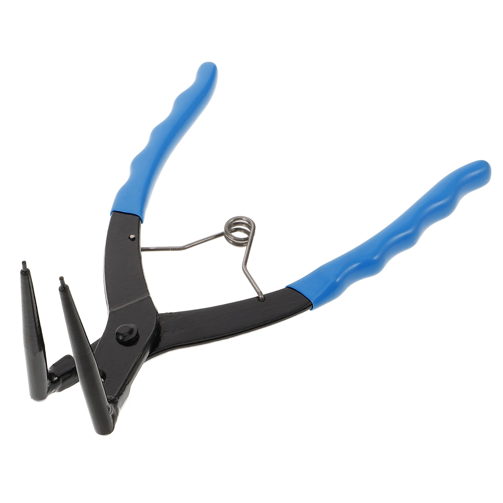 

Snap Ring Pliers Carbon Steel Heat-Treated Blackened Surface For Internal Cylinder Ring Remover Tool 90 Degree Bent Jaw