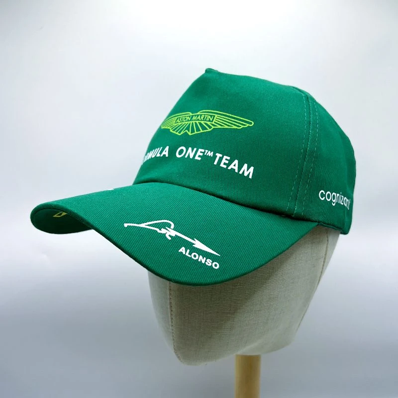 For Aston Martin DBX DBS V12 V8 DB11 DB9 Rapide AMR Vantage Team Baseball Unisex Sun Protection Hat F1 Racing Fashion Caps view 2