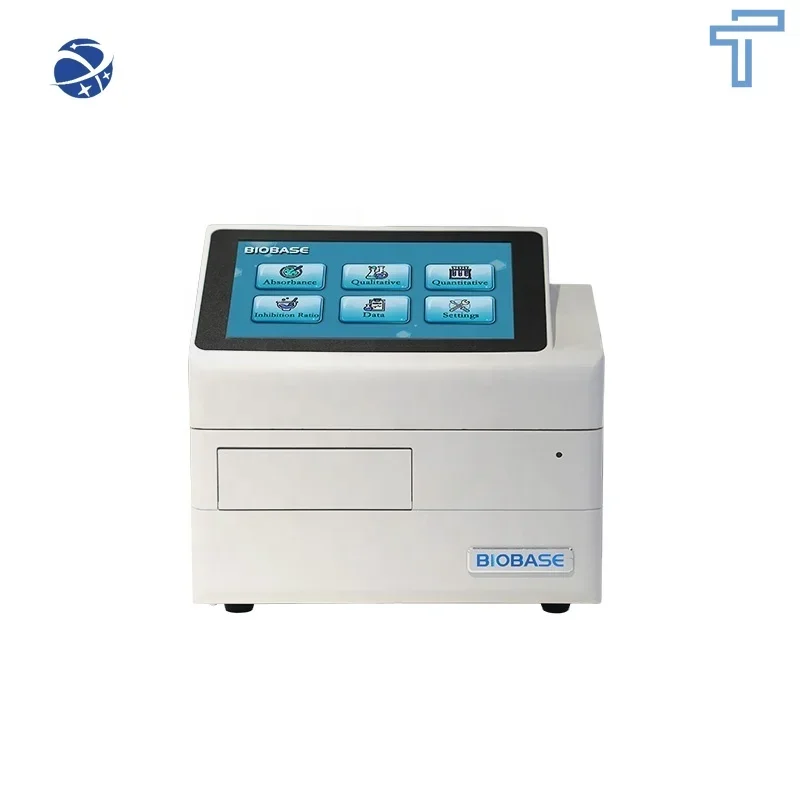 ELISA Microplate Reader Vertical 8 optical channels ELISA Microplate Reader for laboratory