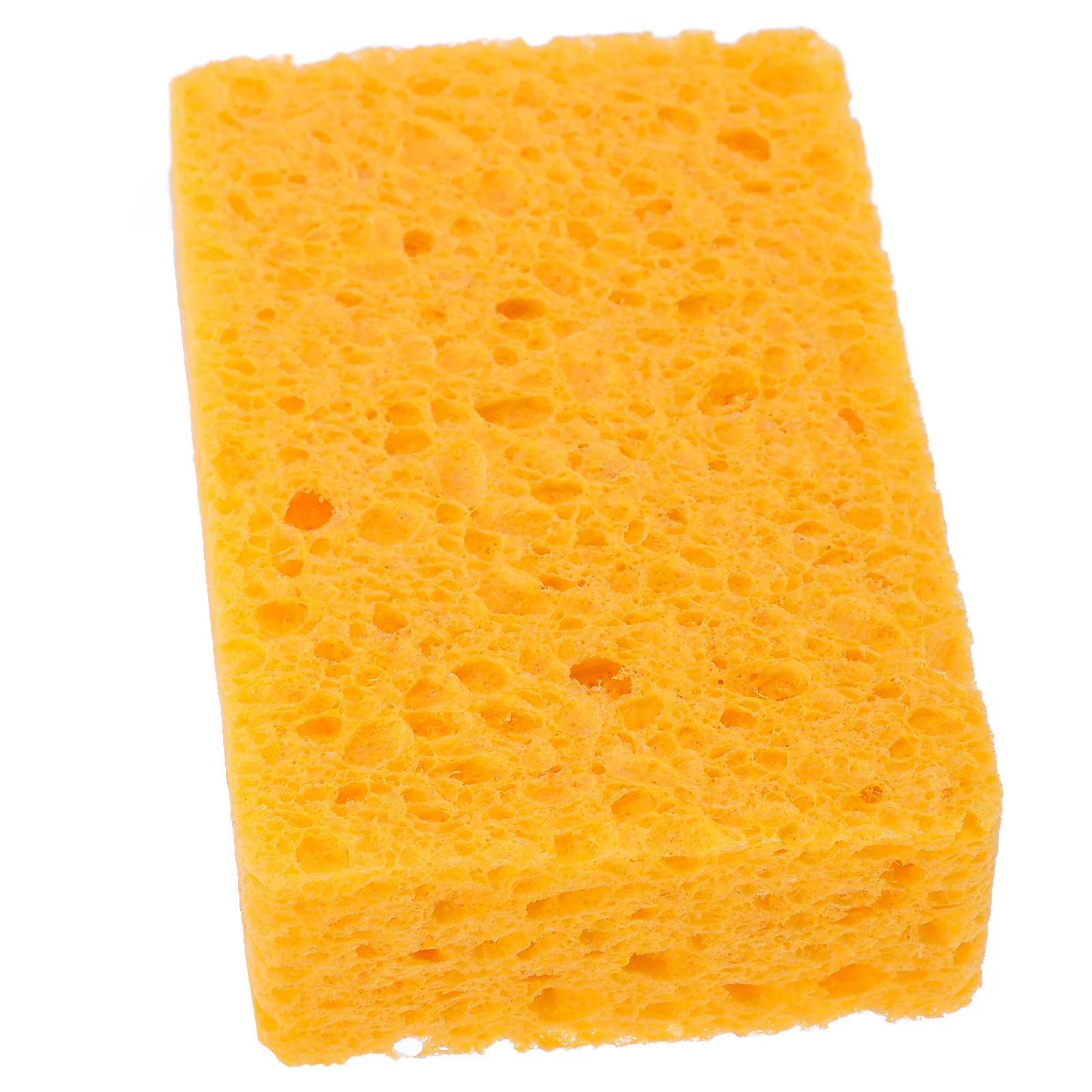 

Dish Scrubber Kitchen Cleaning Pad Thickened Wood Pulp Fiber Strong Water Absorption Reusable Pot Scrubbers For Sink