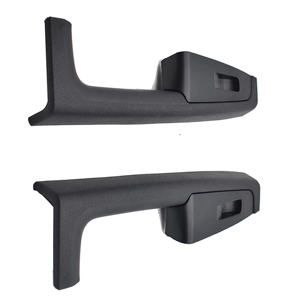 2PCS for Skoda Superb 2007-2014 Door Handlerear Left and Right Door Armrest Box Inner Handle Frame the Lifter Switch Box