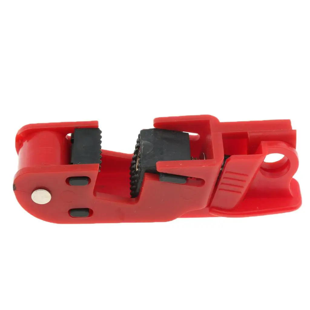 Circuit Breaker Lockout Large Reinforced Clamp with Lock MCB Lockout for Electrical Maintenance Safety