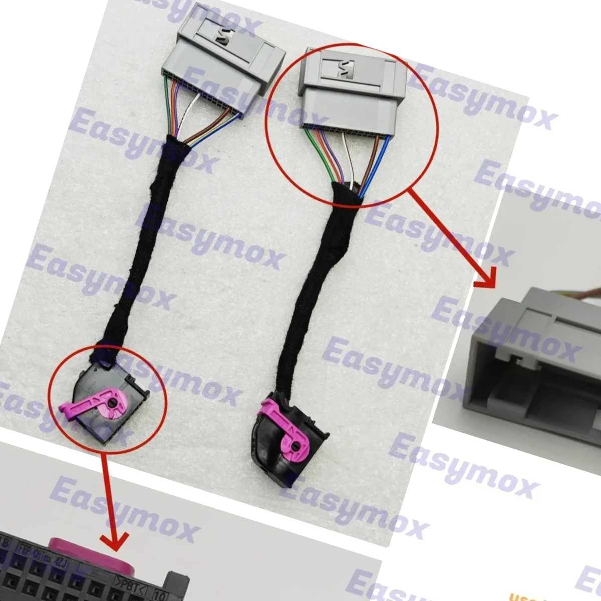 

4K0920790F Wire Cable for Audi Cockpit Digital Speedometer Instrument Cluster 4K0 920 790F 790E