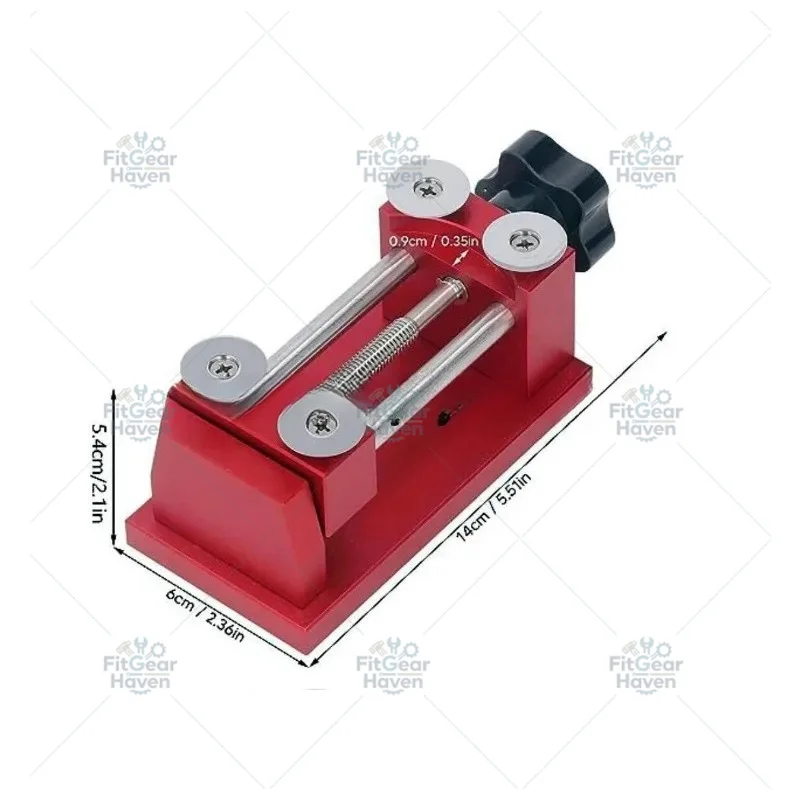 Suitable for dismantling the bezel baffle with a circular blade opener for maintenance and repair