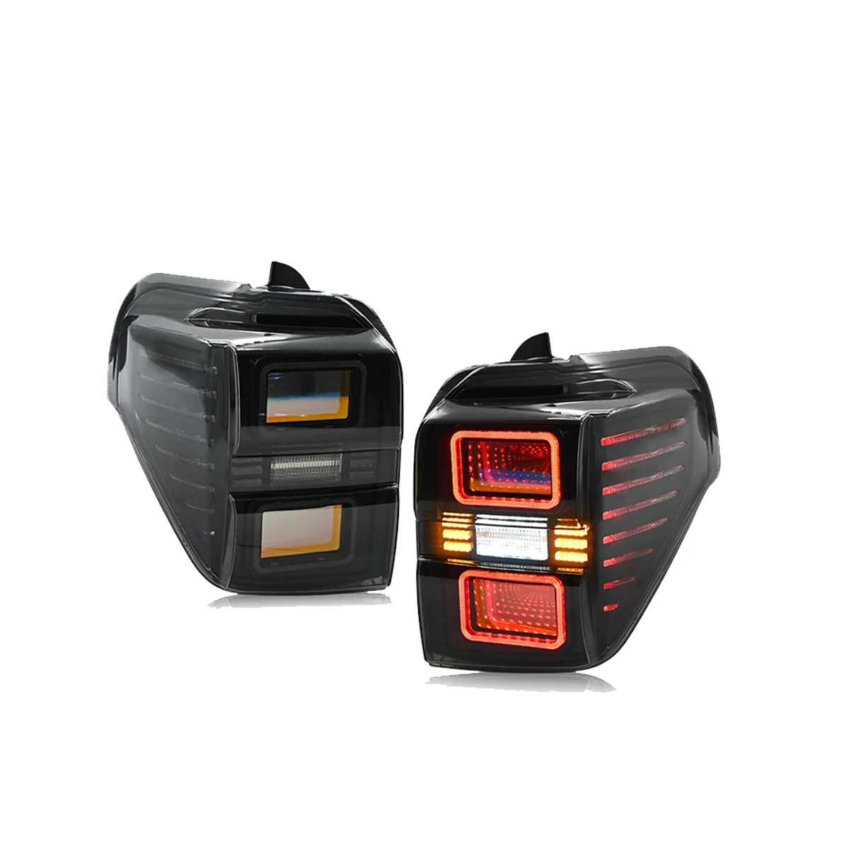 Car Lights For Toyota 4 Runner Taillight 2010-2020 LED Projetor Tail Lamp Daytime Running Light Automotive Accessories
