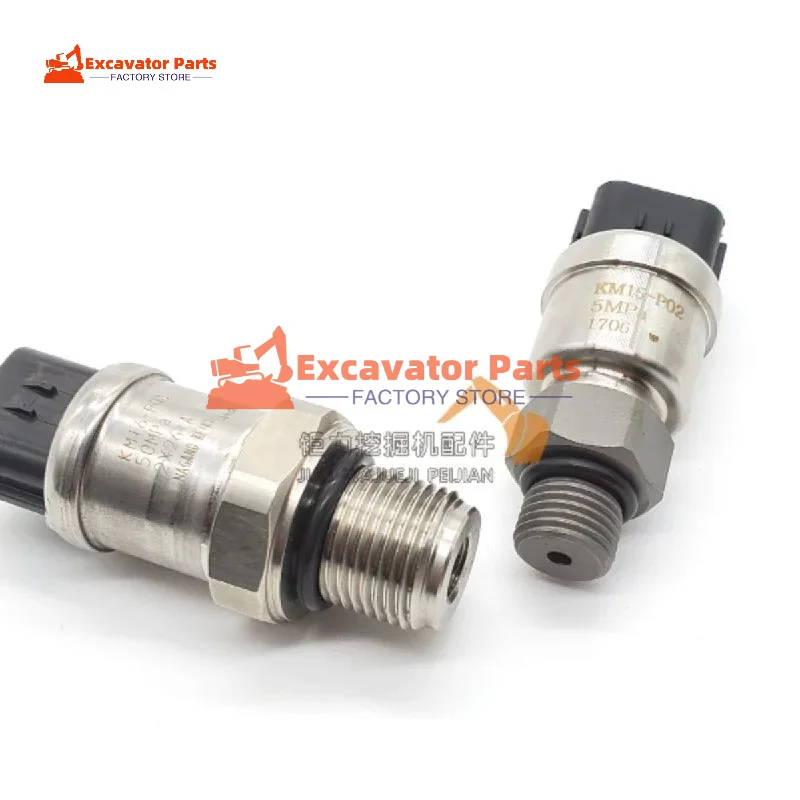 For case Sumitomo SH 200 210 240 350A3A5 Hydraulic pump high pressure low voltage sensor Excavator Parts