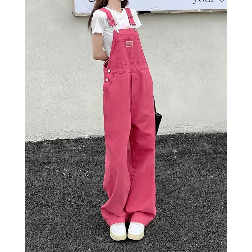 

Low Waist XSXL Women's Jeans Summer Preppy Sle Loose Girls Pink Cotton ort Pants Casual Faion Ladies' Clothing