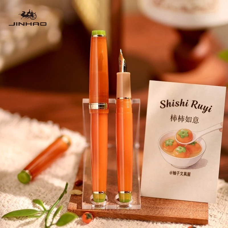 JINHAO 82 Füllfederhalter 2026 Limited Flower Series EF/F/M Macaron Color Kalligraphie-Stift Büro- und Schulbedarf Schreibwaren