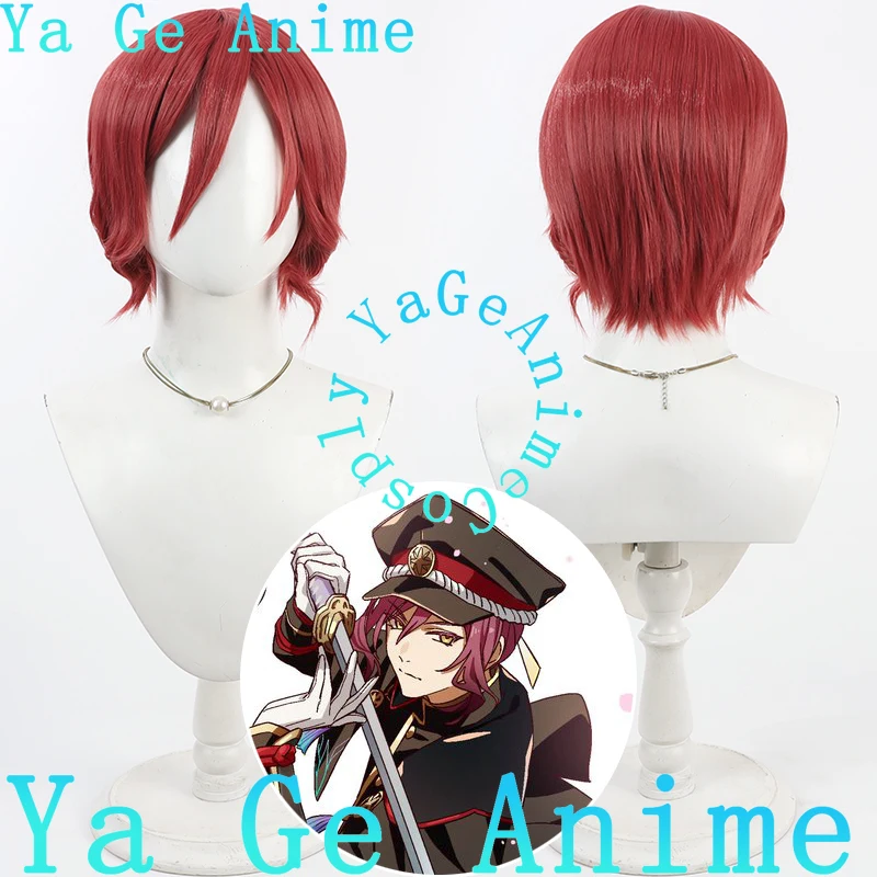 

Парик для косплея на складе, быстрая доставка Touken Ranbu Tachi Omokage, парик для косплея, аниме, комикс, реалистичное шоу, синтетический парик