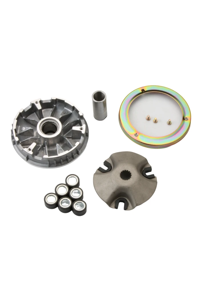 Skuter Bws125 wariator zestaw 12g rolki zestaw do Yamaha Zuma125 Cygnus Bws Zuma Yw Vino125 ZY125T XC125 płomień X 125cc 4-suwowy — zdjęcie 2