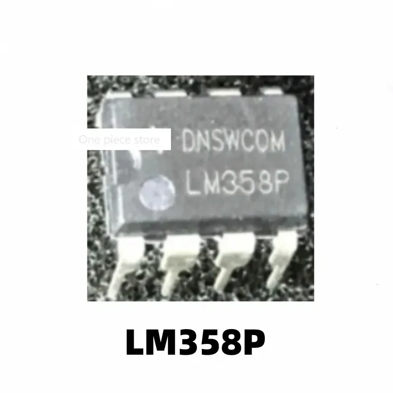1PCS LM358N LM358P LM358 DIP-8 inline 8-pin operationele versterker chip