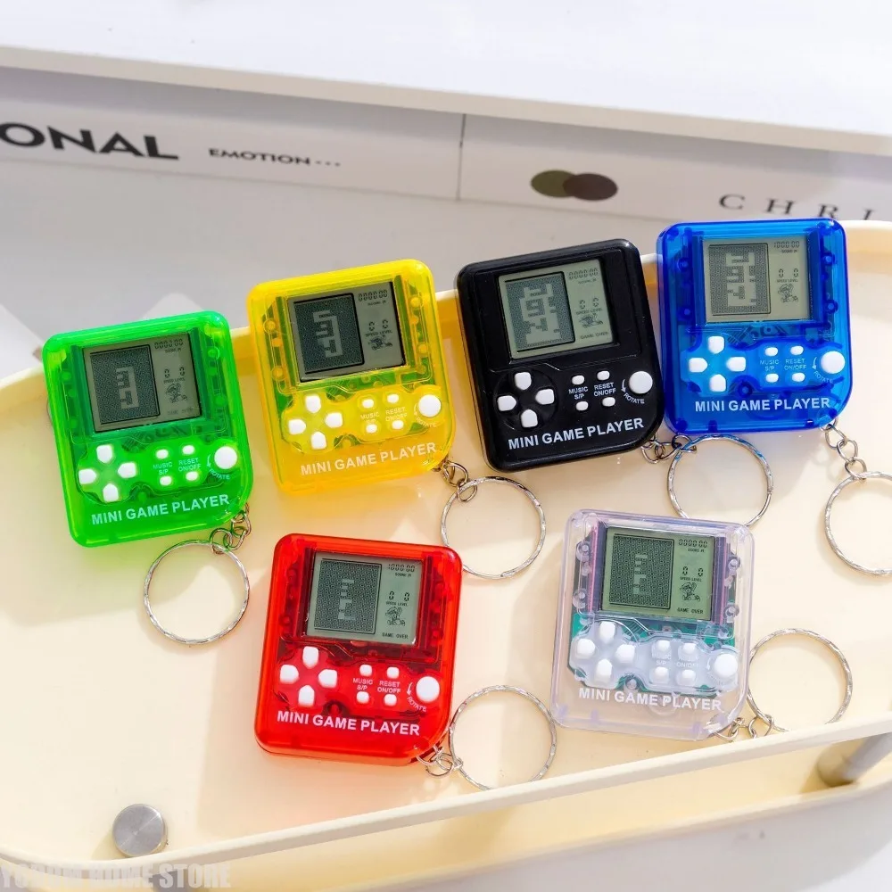 Retro Tetris Keychain Console | Nostalgic Portable Game — view 4