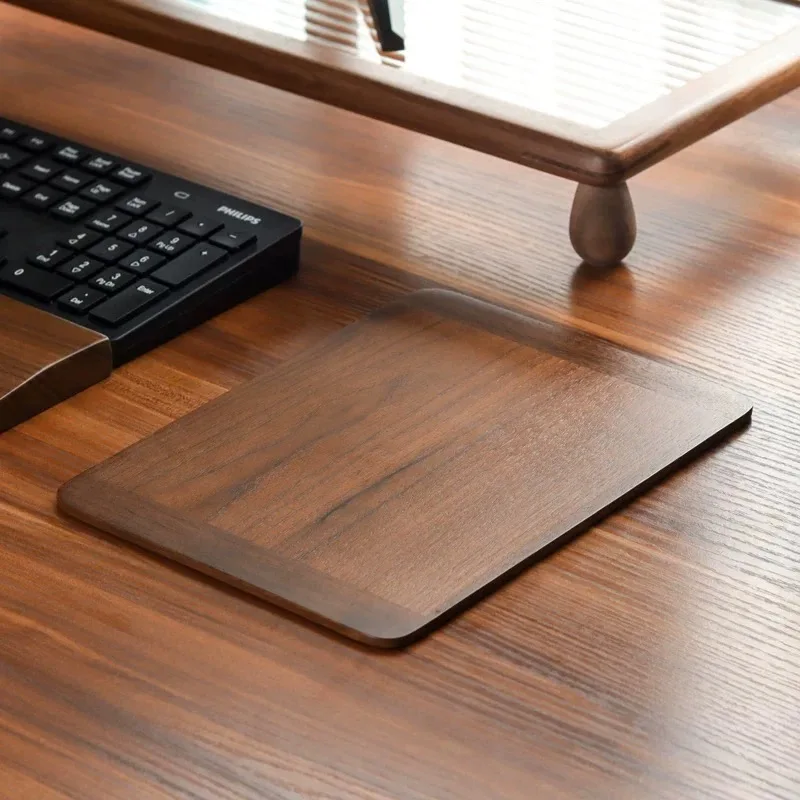 Коврик для мыши из североамериканского ореха, новый обновленный гладкий FPS для киберспорта, бизнеса, офиса, игры для дома