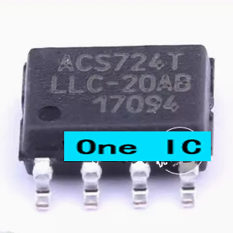 100% Original ACS724LLCTR-20AB-T ACS724T SOP8 Brand New Genuine Ic