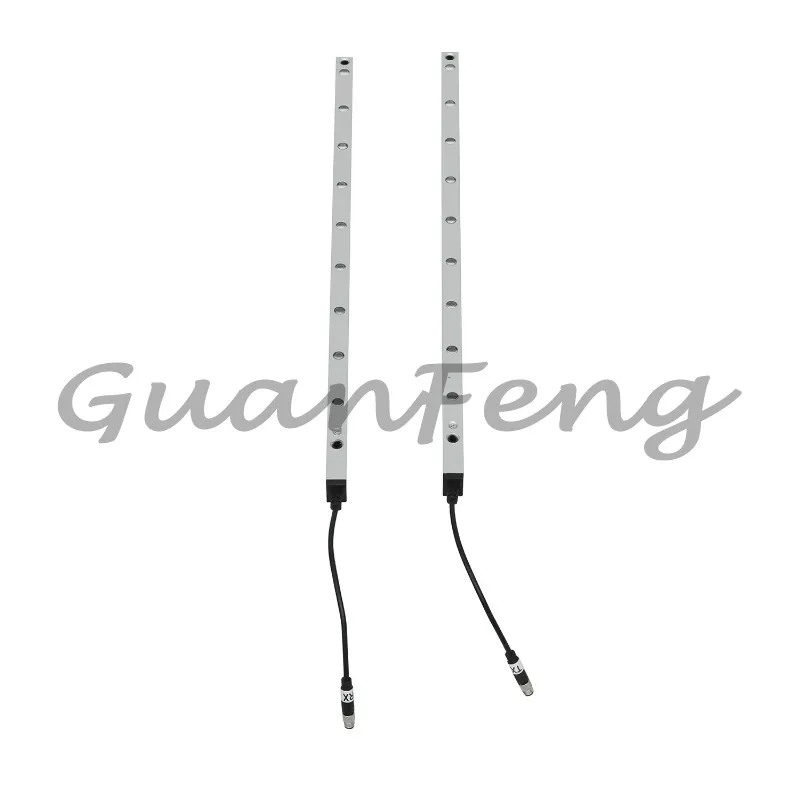 Slim Housing Blanking Safety Light Curtains 1m/2m/2.5m for Industrial Automation