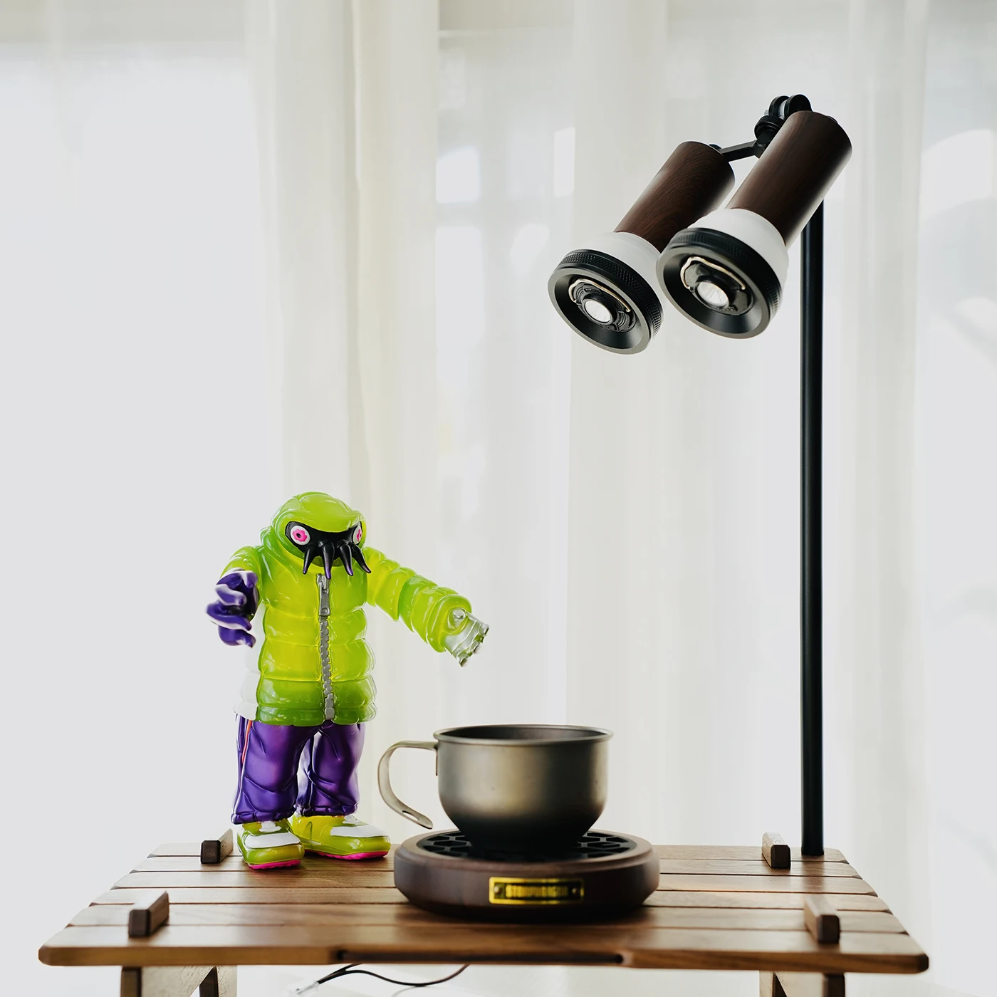 

SD Outdoor Spotlight Conversion Kit for Goalzero,Transform Lantern to Searchlight in Seconds