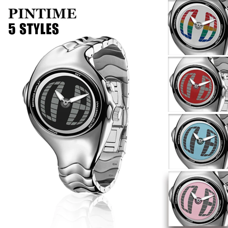 Verdrehte Uhren Digitaluhr Männer Wasserdichte Quarz-armbanduhren Männliche Uhr Relogio Masculino Drop Shipping часы Nang Nang нару