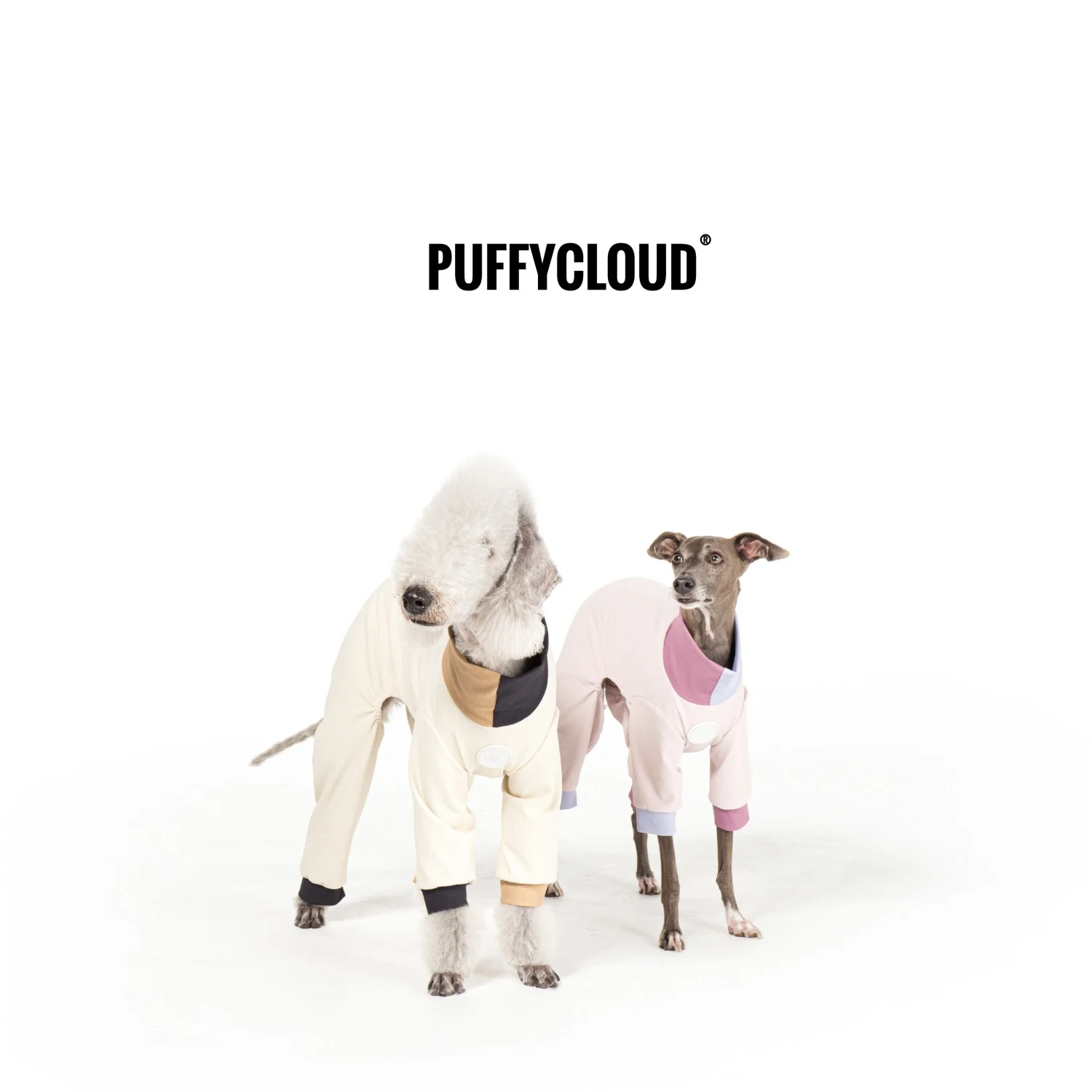 

Summer Outdoor Lightweight Anti-Soil Cooling 4-Legged Beige Bodysuit for Italian Greyhound Waffle-Knit Yellow Onesie for Whippet