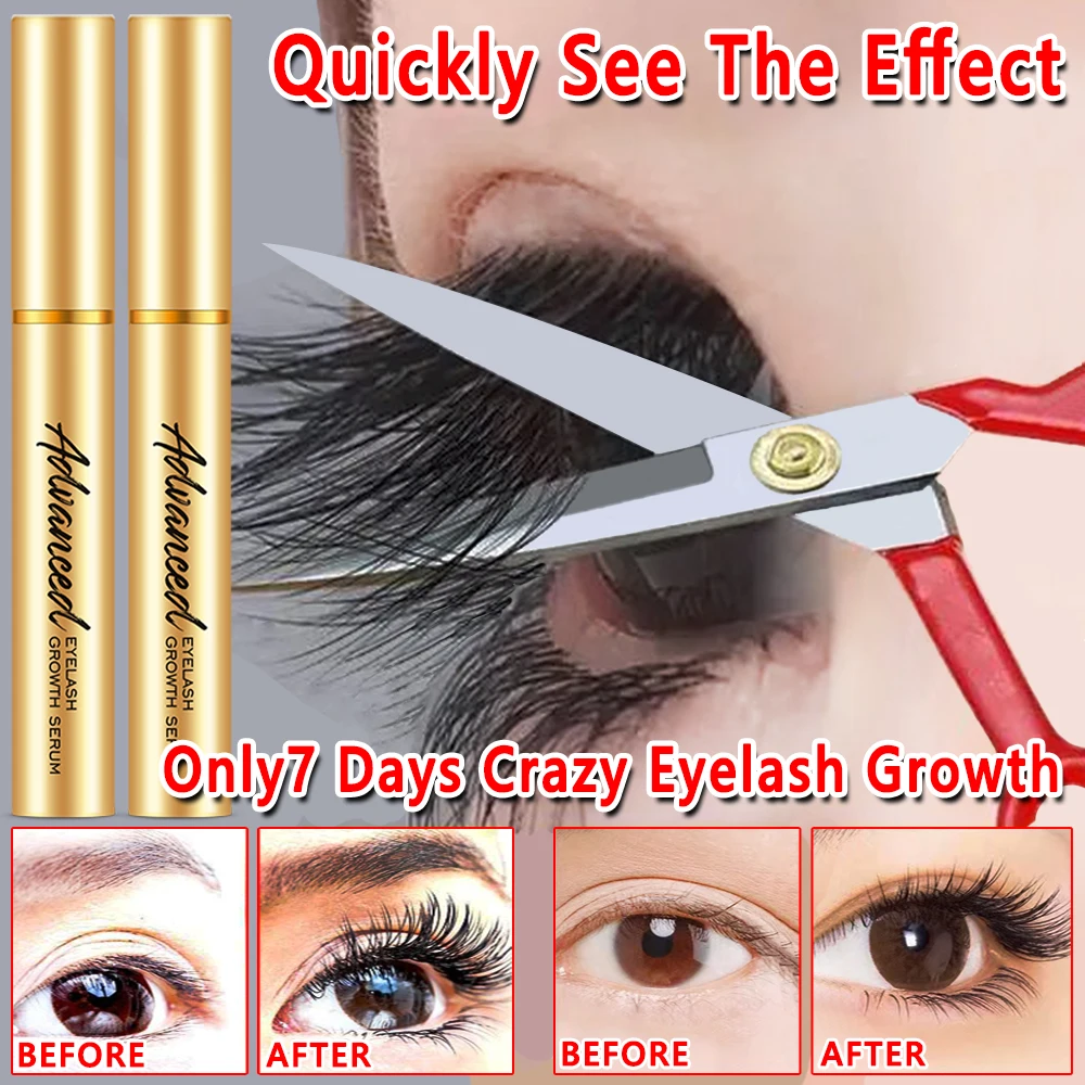 Fast Eyelash Growth Serum Eyebrow nutrition Eyelash Lifting Longer Fuller Thicker Lashes Enhancer Tool Mascara Make up Cosmetic