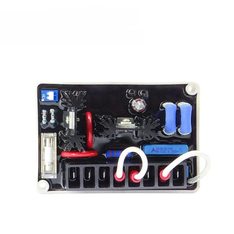 

Детали генератора AVR EA350 Подавление электромагнитных помех